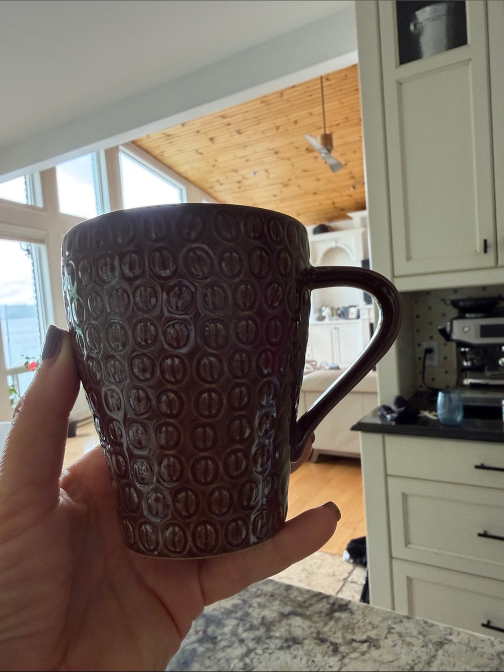 Starbucks Brown Textured Ceramic Mug